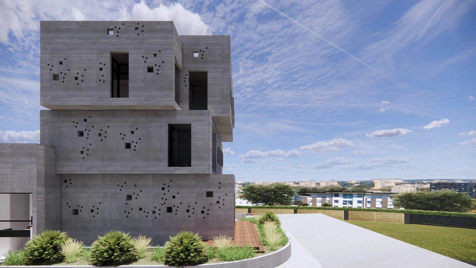 Апартаменты в современном жилом комплексе в Пафосе, Кипр