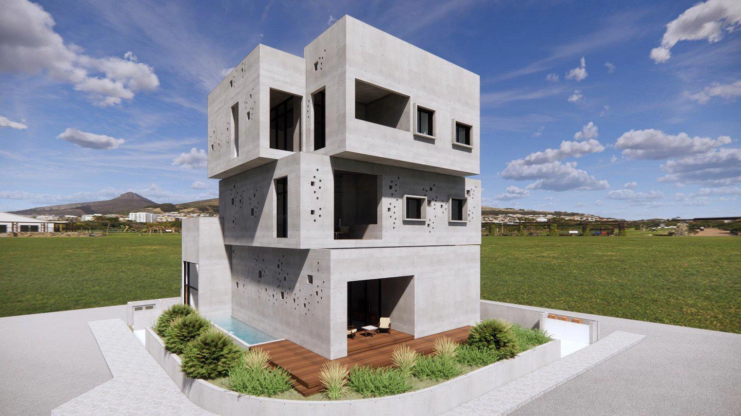 Апартаменты в современном жилом комплексе в Пафосе, Кипр