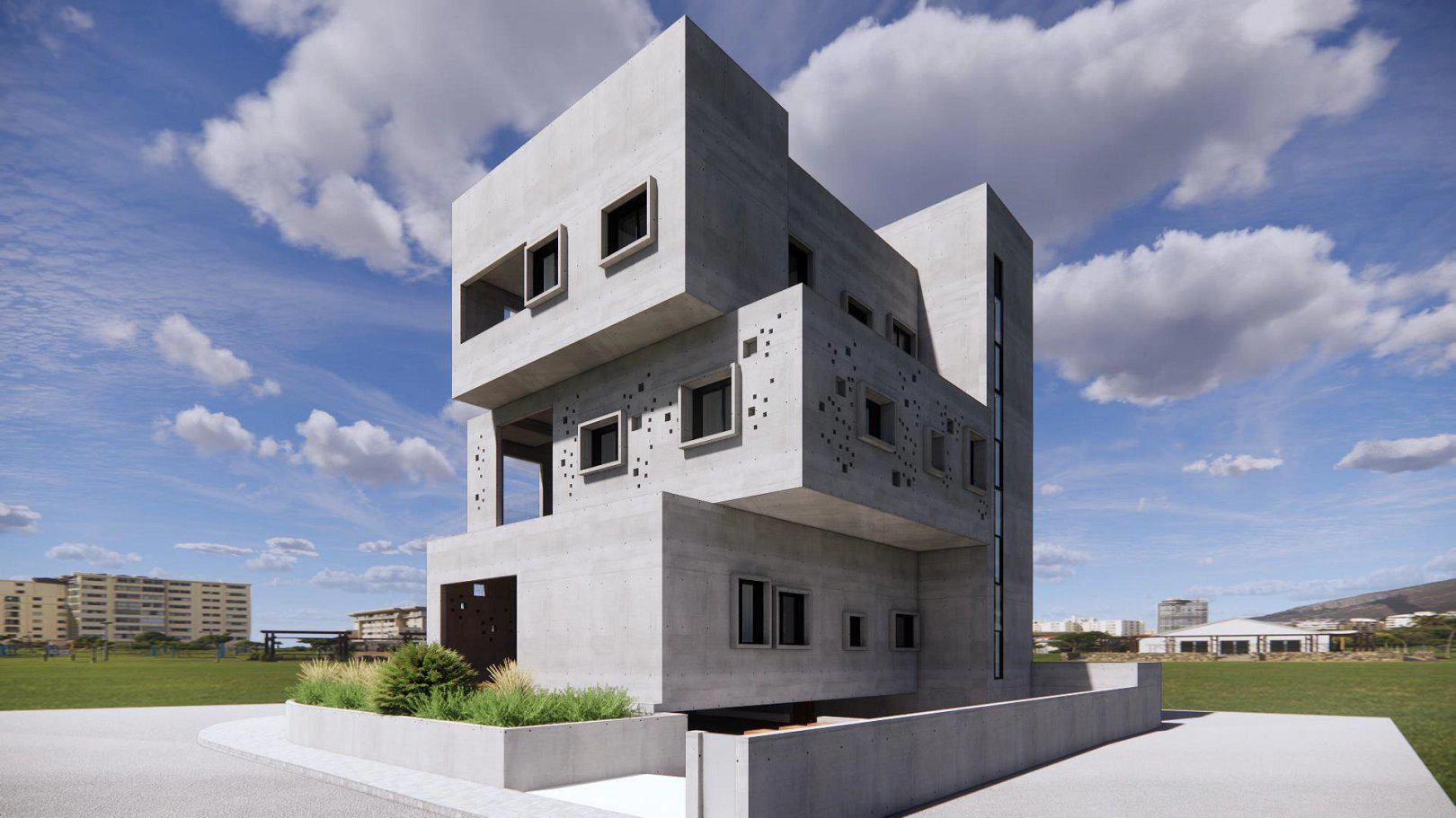 Апартаменты в современном жилом комплексе в Пафосе, Кипр