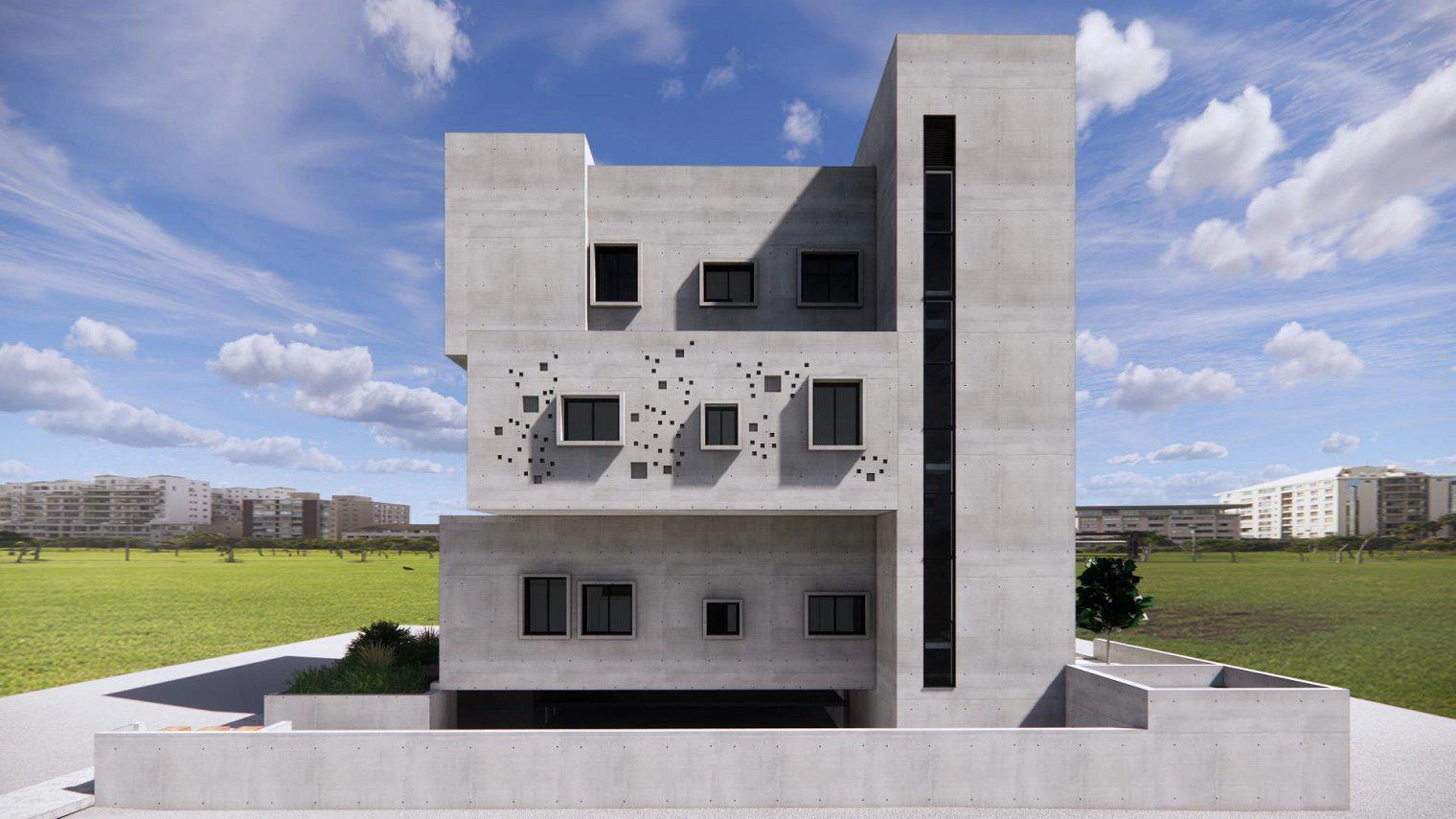 Апартаменты в современном жилом комплексе в Пафосе, Кипр