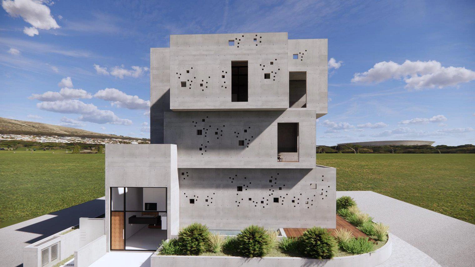 Апартаменты в современном жилом комплексе в Пафосе, Кипр