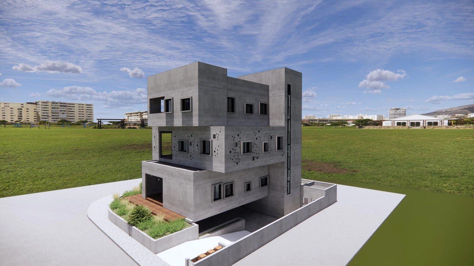 Апартаменты в современном жилом комплексе в Пафосе, Кипр