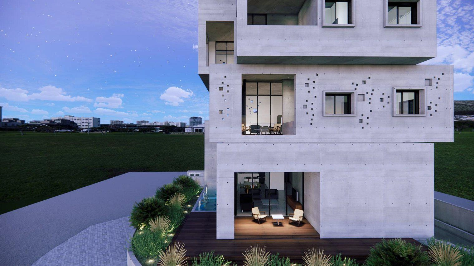 Апартаменты в современном жилом комплексе в Пафосе, Кипр