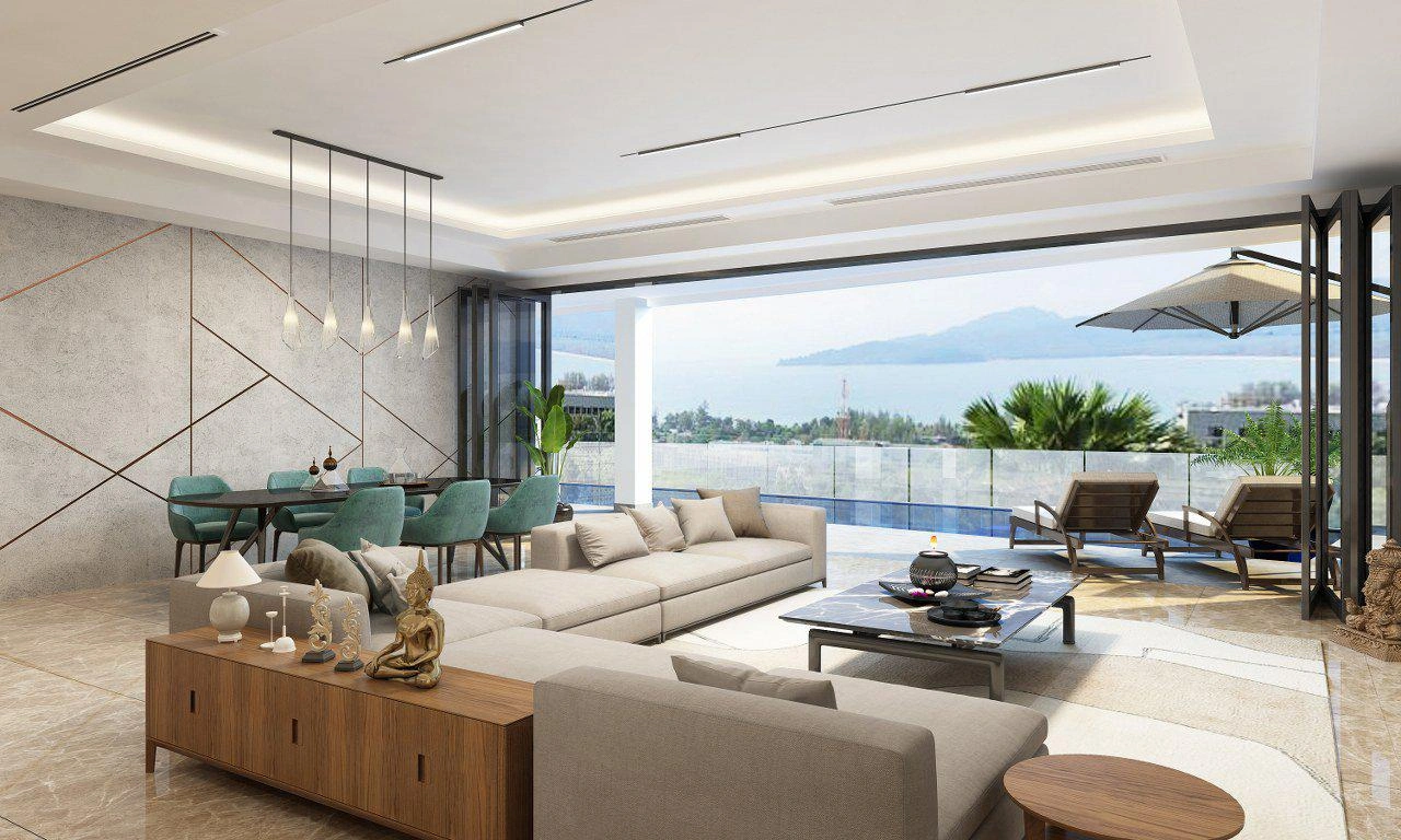 Премиальные апартаменты с рассрочкой на Пхукете, Таиланд