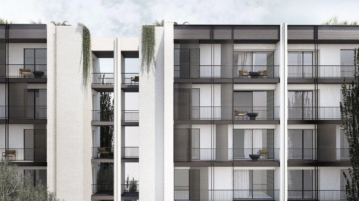 Апартаменты в жилом комплексе в Аттике, Греция