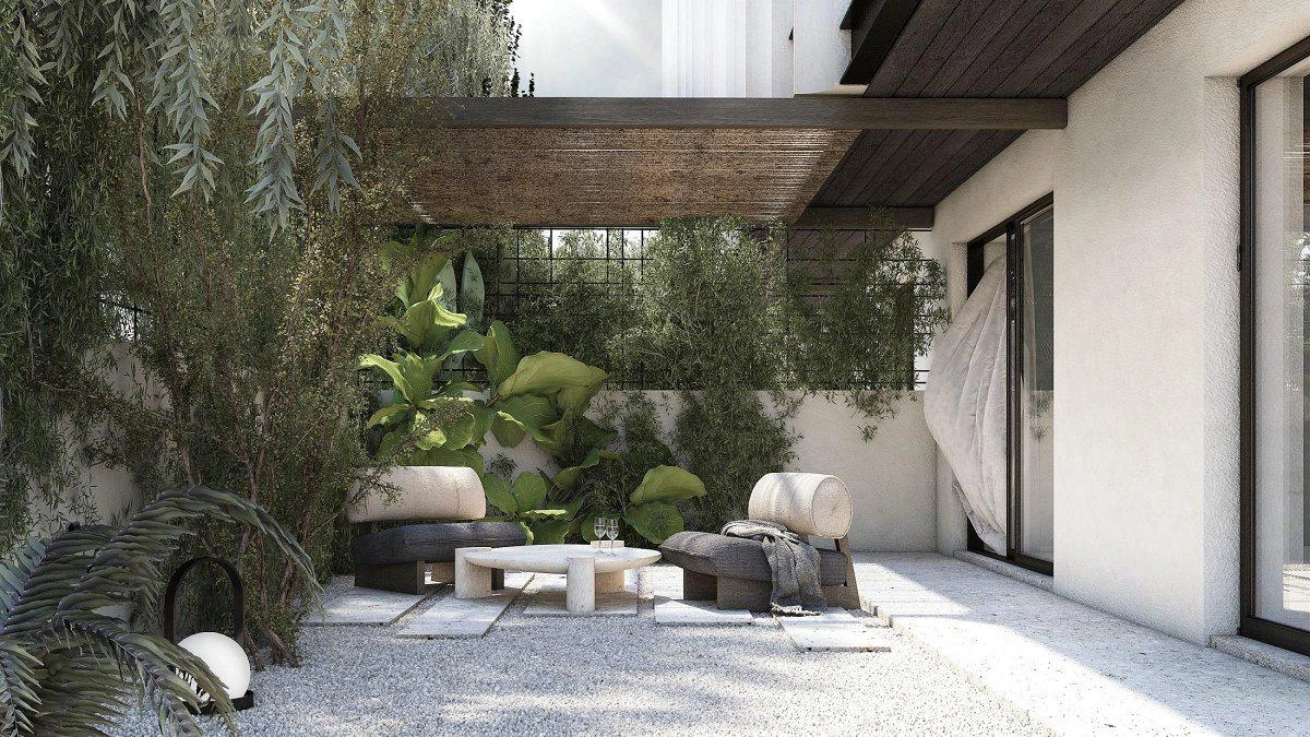 Апартаменты в жилом комплексе в Аттике, Греция