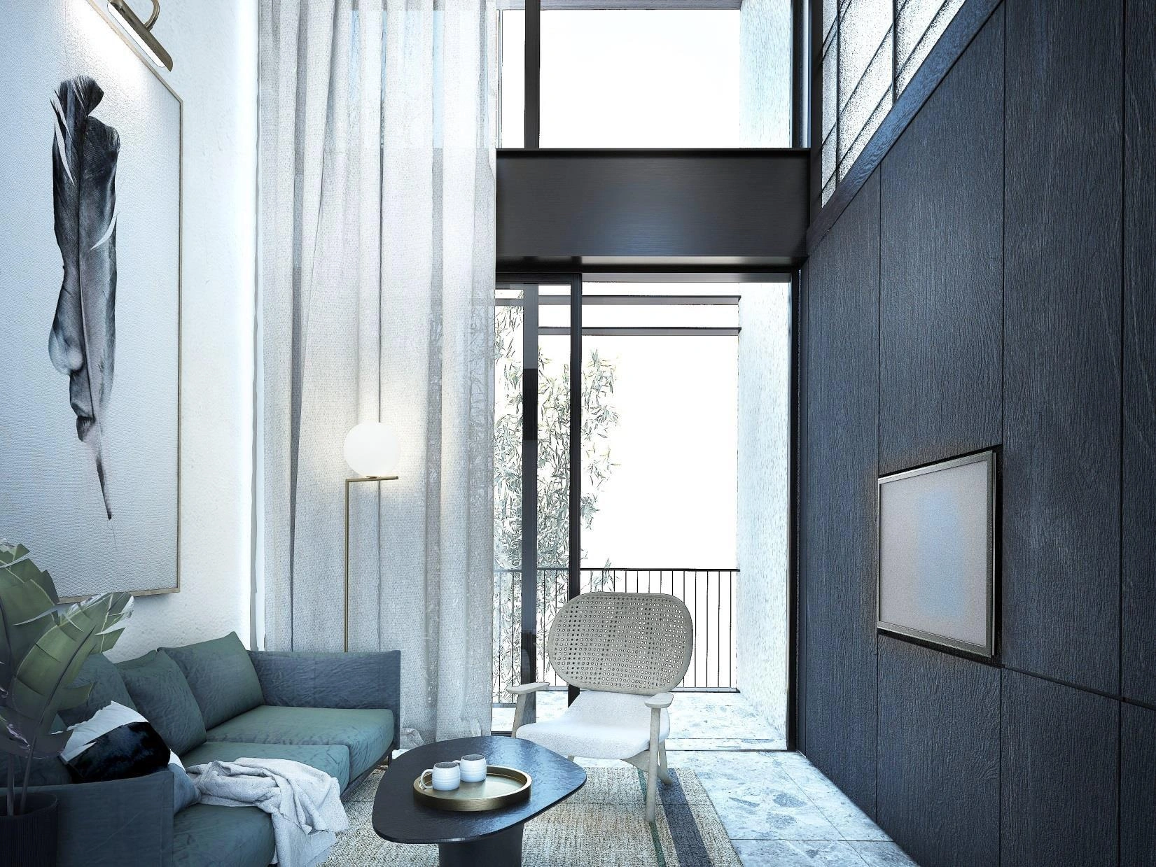 Апартаменты в жилом комплексе в Аттике, Греция