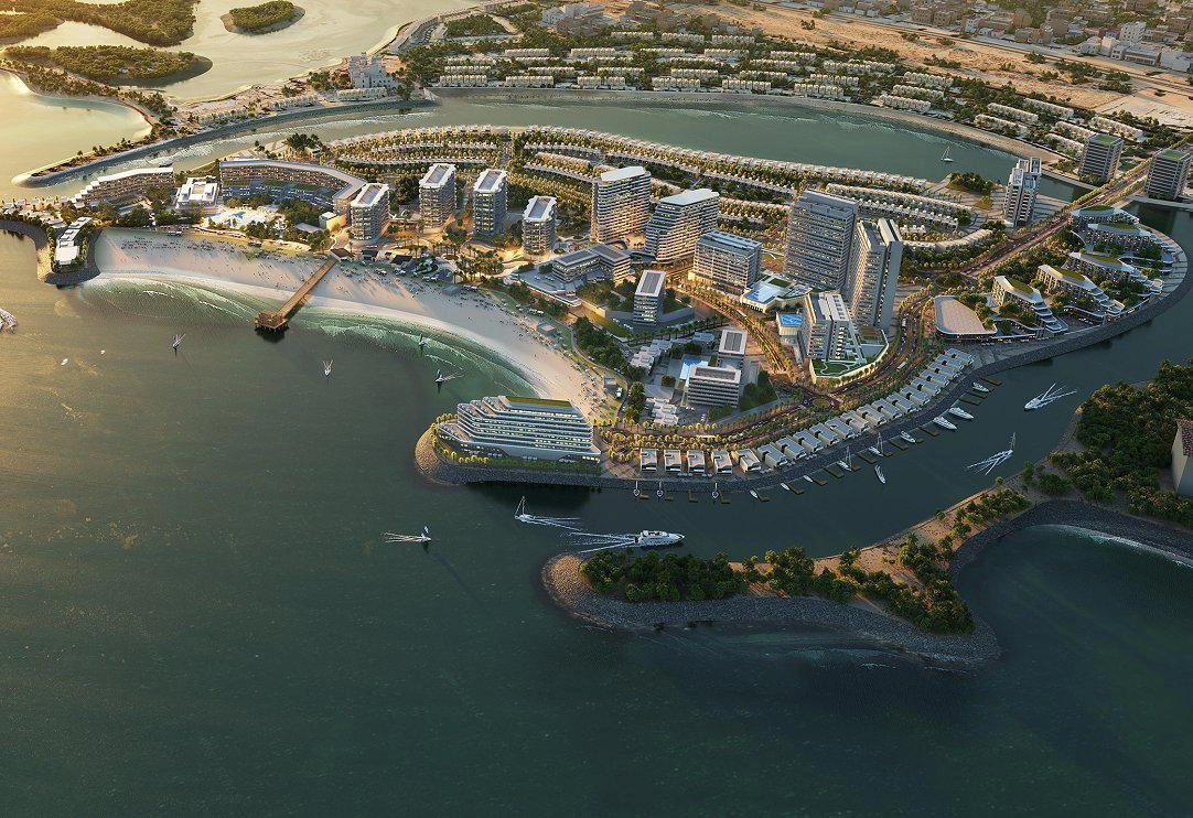 Апартаменты Nasim Lofts@ Bay Residence, Объединённые Арабские Эмираты, Рас-эль-Хайма