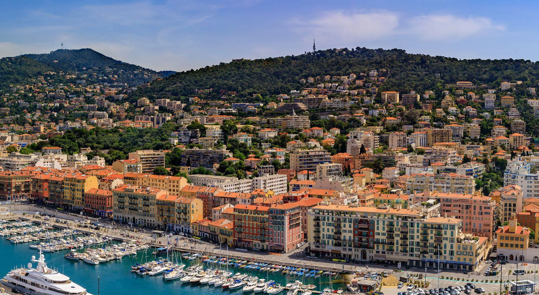 Премиальные апартаменты в Ницце, Франция