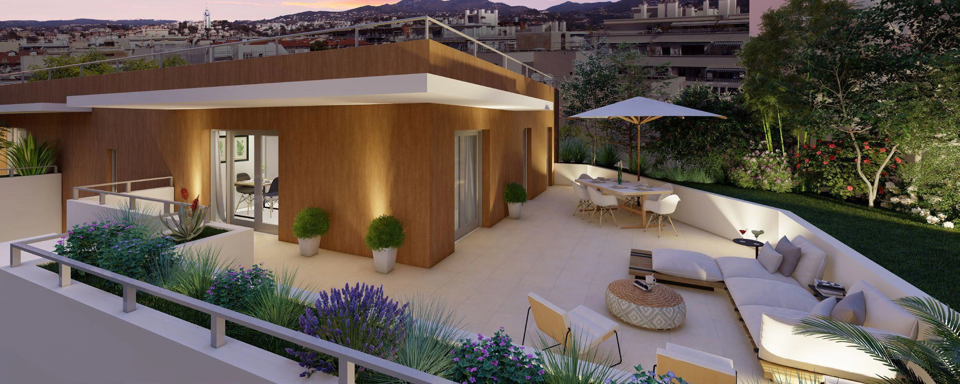 Премиальные апартаменты в Ницце, Франция