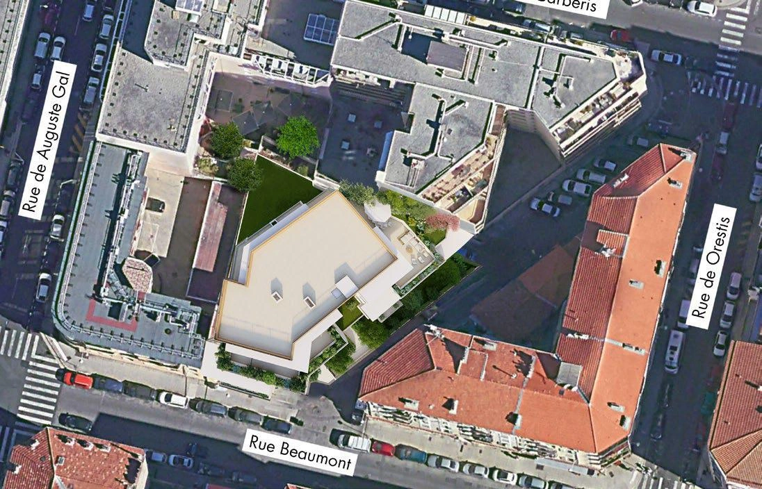 Премиальные апартаменты в Ницце, Франция