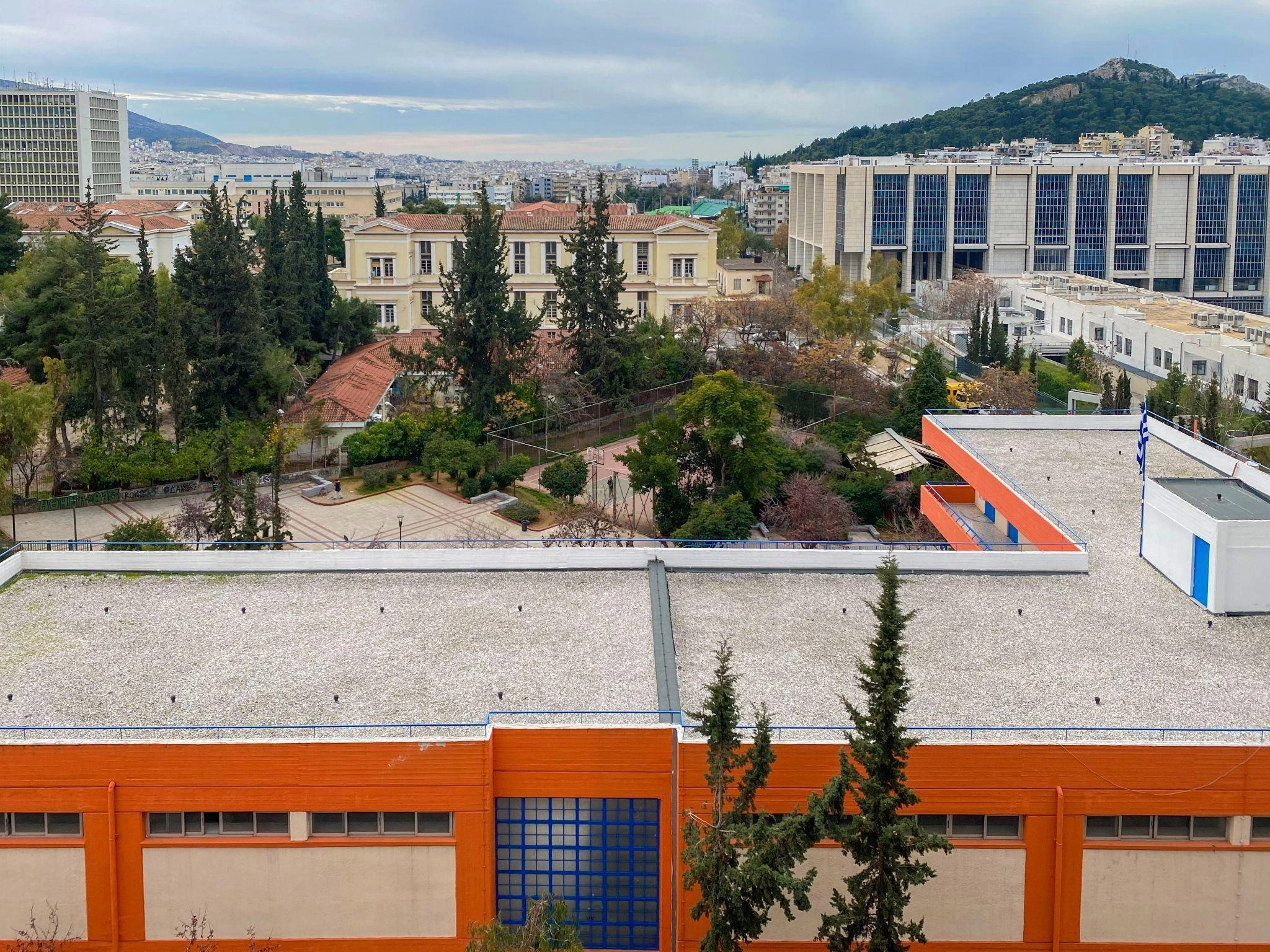 Квартиры с управлением арендой в Ампелокипи, Аттика, Греция