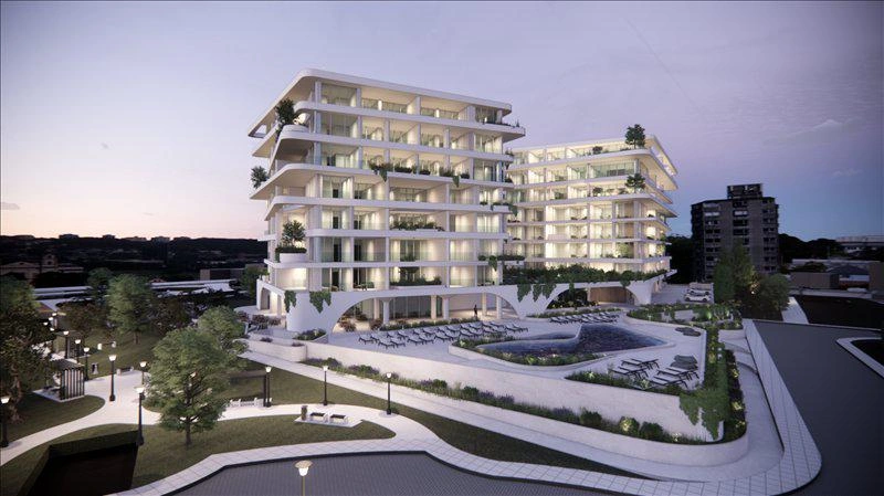 Квартиры в современном жилом комплексе в Пафосе (Кипр)