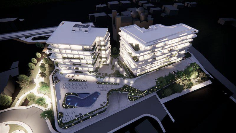 Квартиры в современном жилом комплексе в Пафосе (Кипр)