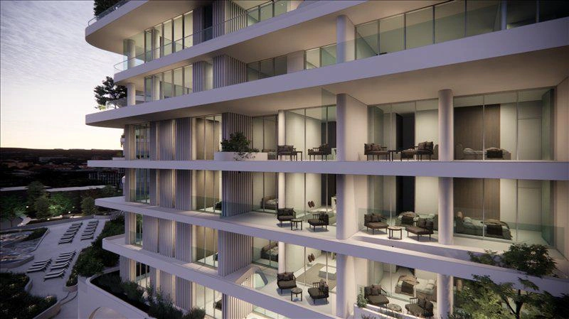 Квартиры в современном жилом комплексе в Пафосе (Кипр)