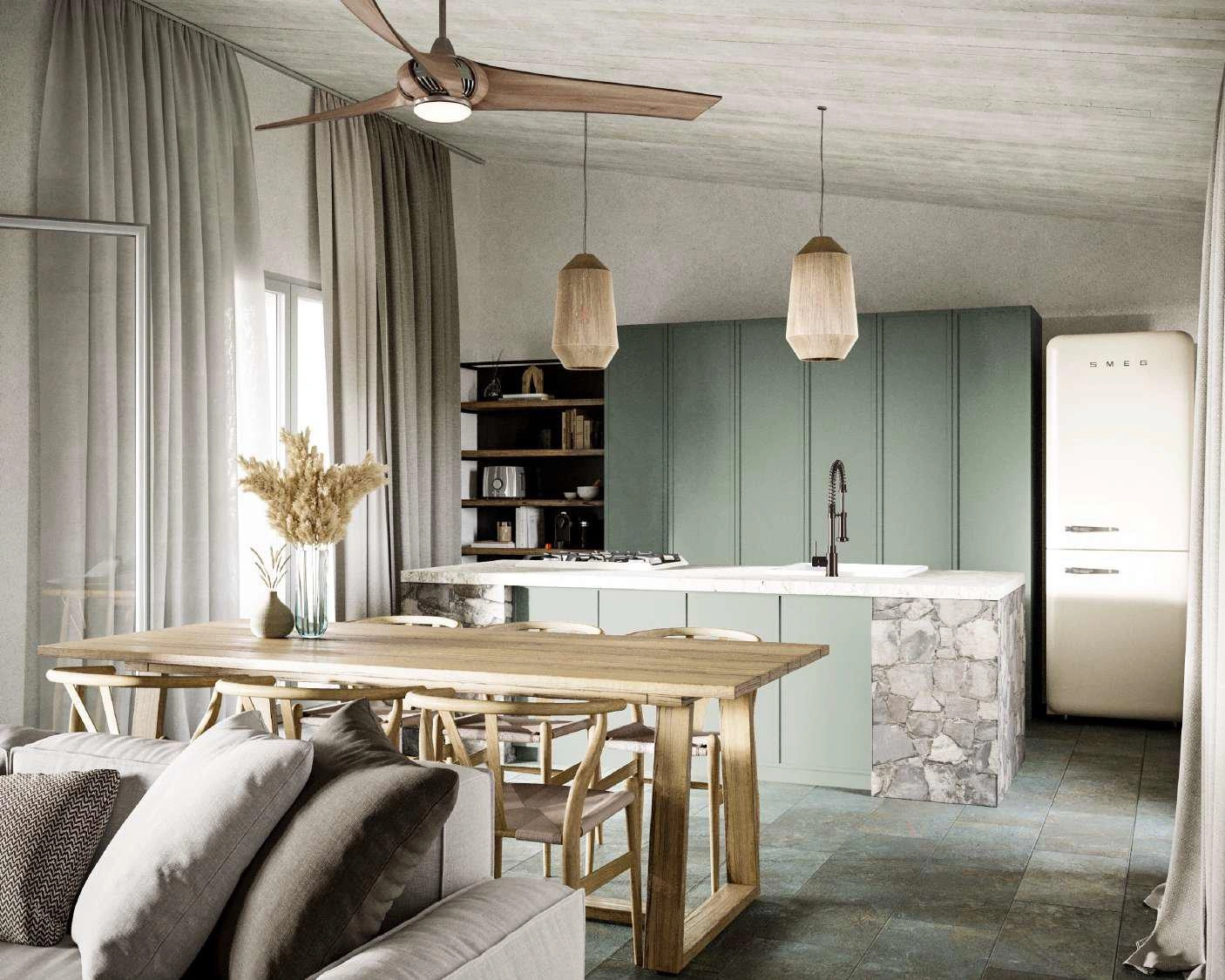 Виллы на берегу моря в Пафосе, Кипр