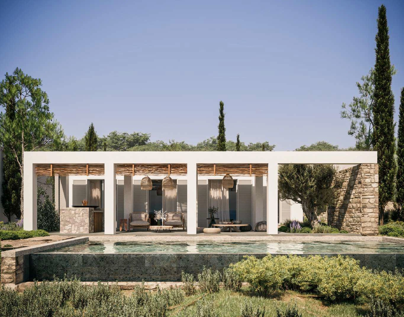 Виллы на берегу моря в Пафосе, Кипр