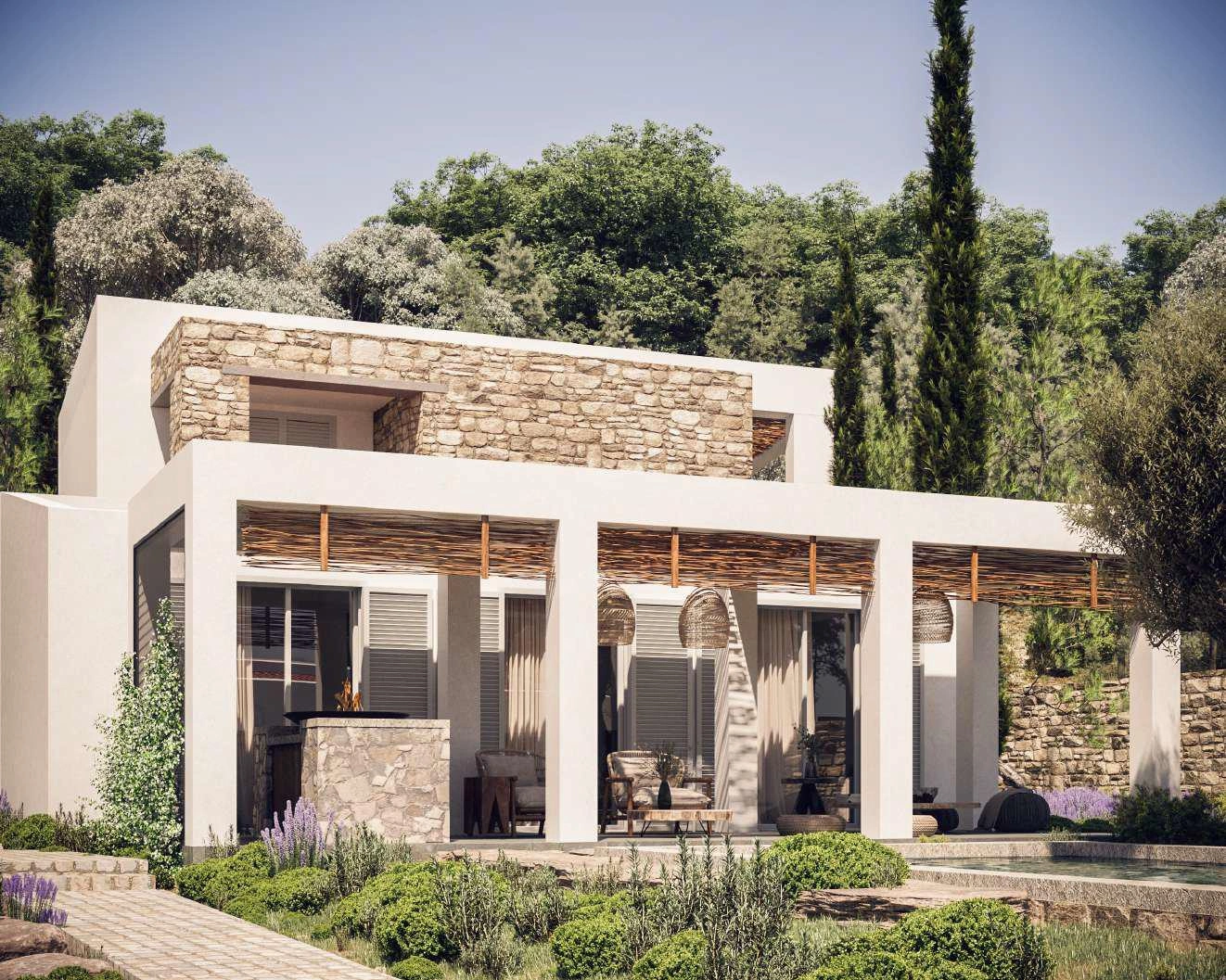 Виллы на берегу моря в Пафосе, Кипр