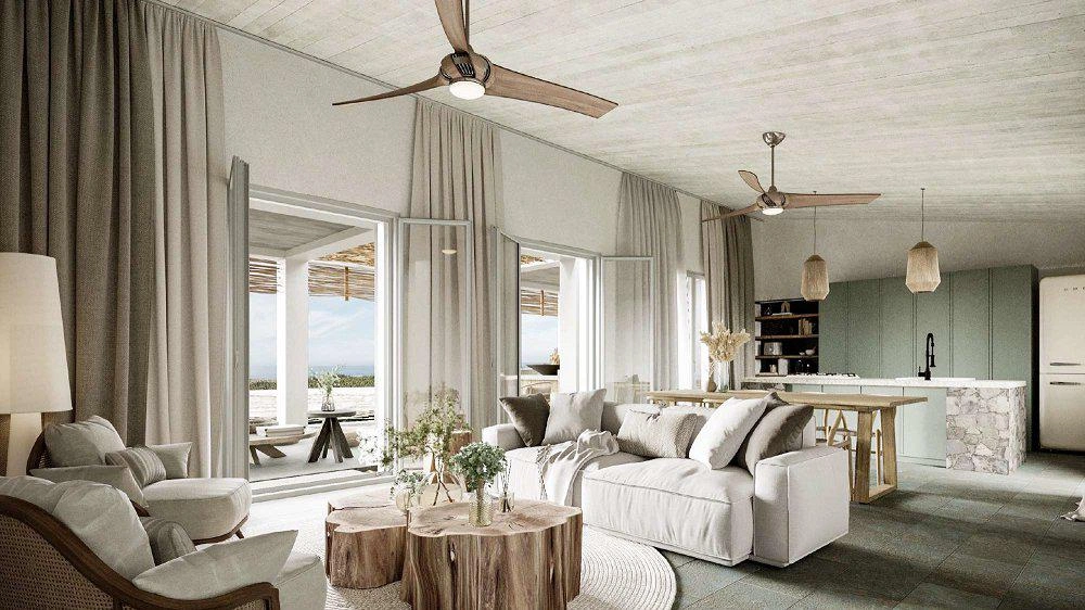 Виллы на берегу моря в Пафосе, Кипр