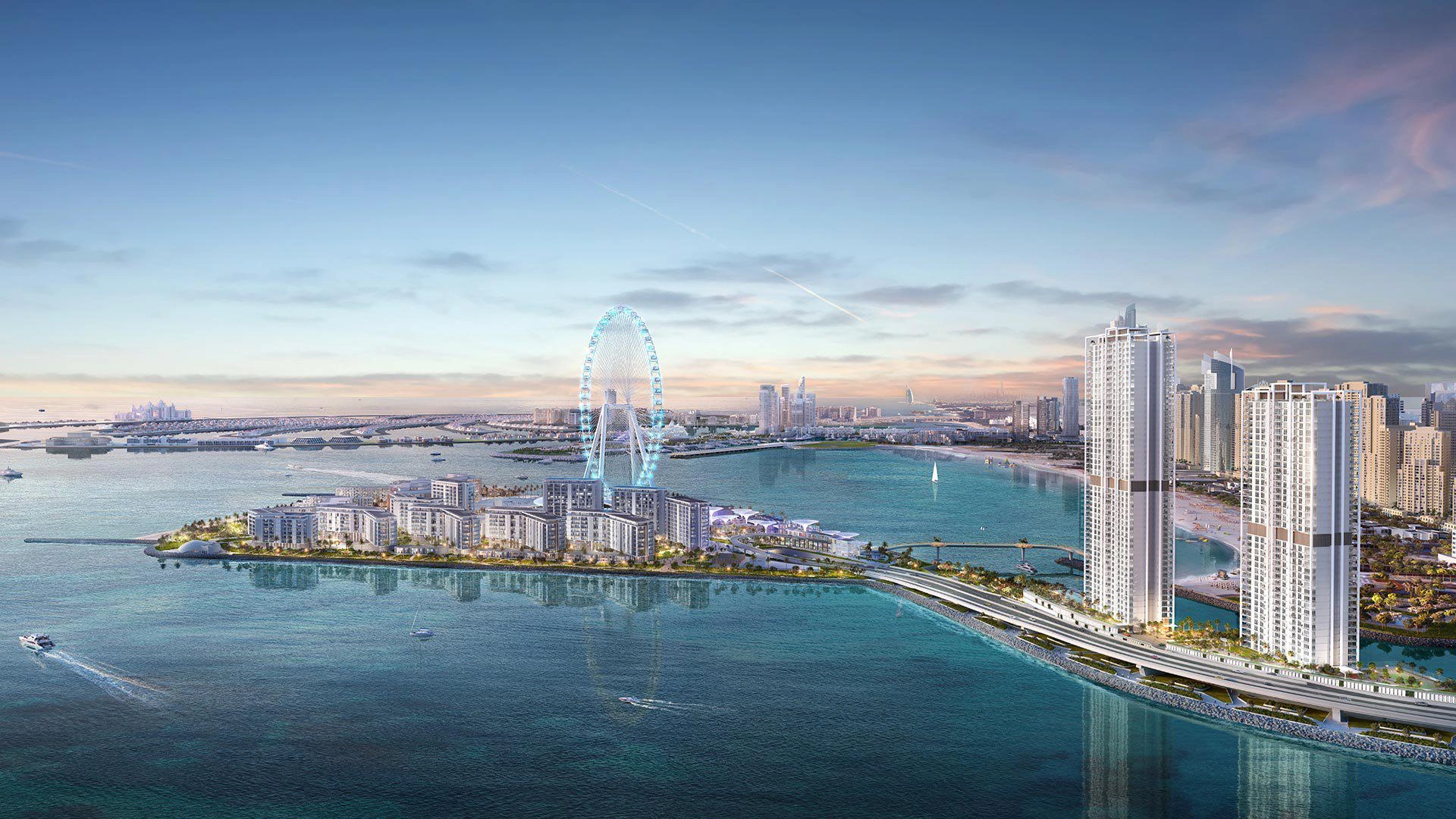 Апартаменты BlueWaters Bay, Объединённые Арабские Эмираты, Дубай