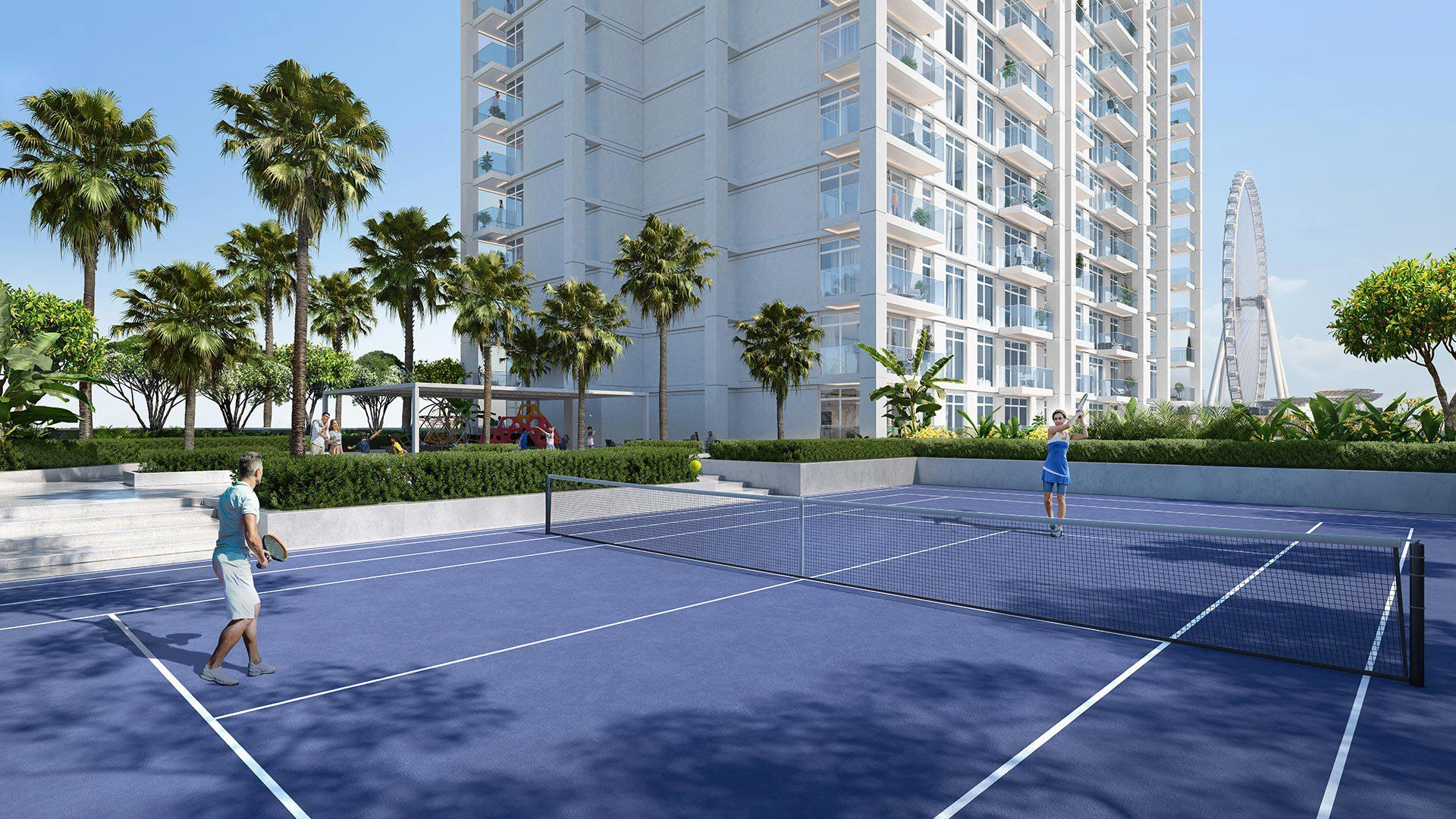 Апартаменты BlueWaters Bay, Объединённые Арабские Эмираты, Дубай