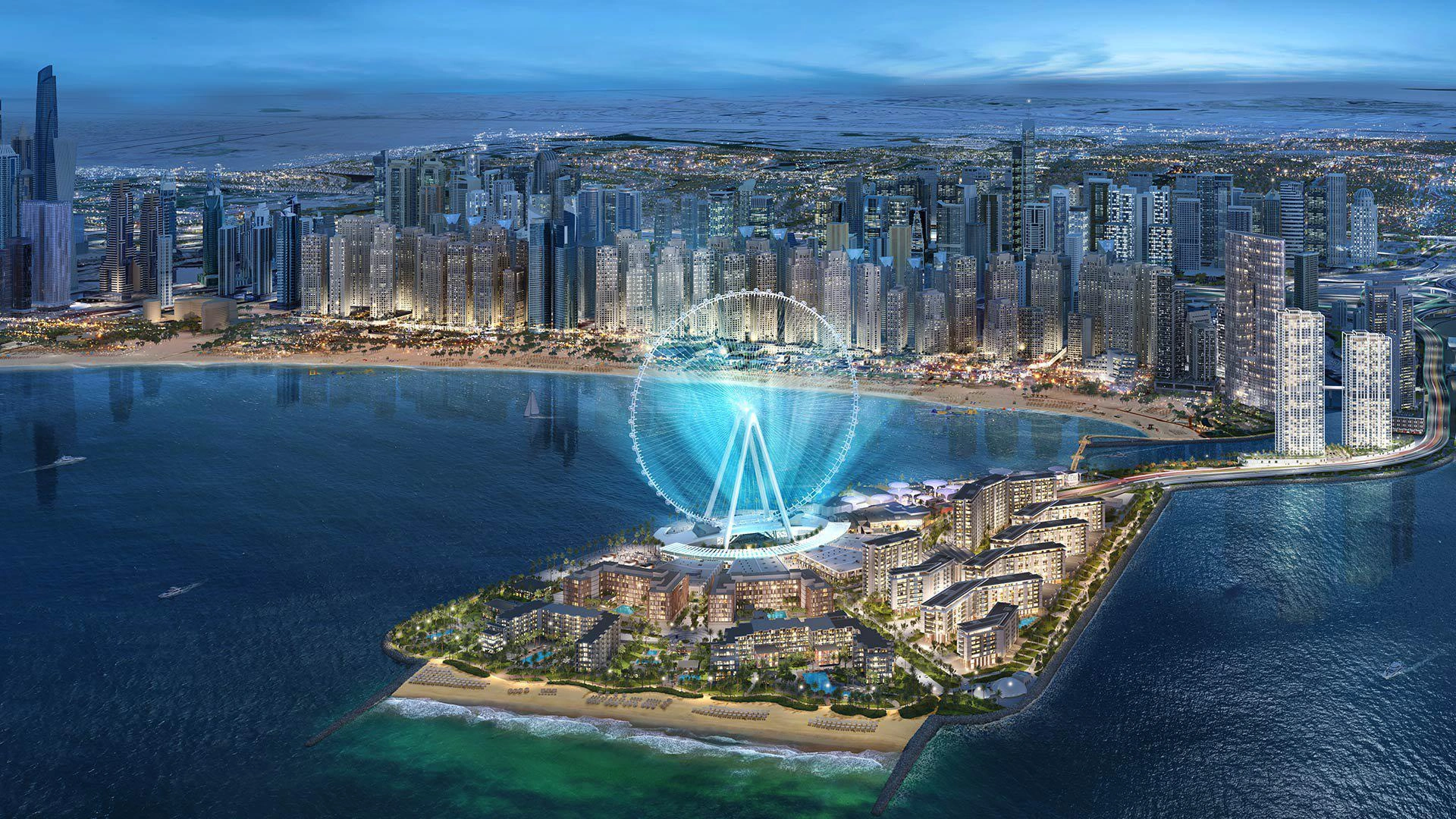 Апартаменты BlueWaters Bay, Объединённые Арабские Эмираты, Дубай