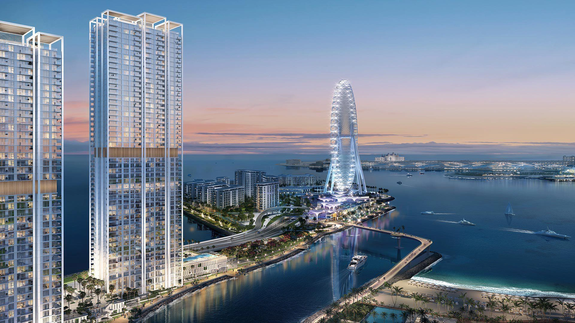 Апартаменты BlueWaters Bay, Объединённые Арабские Эмираты, Дубай