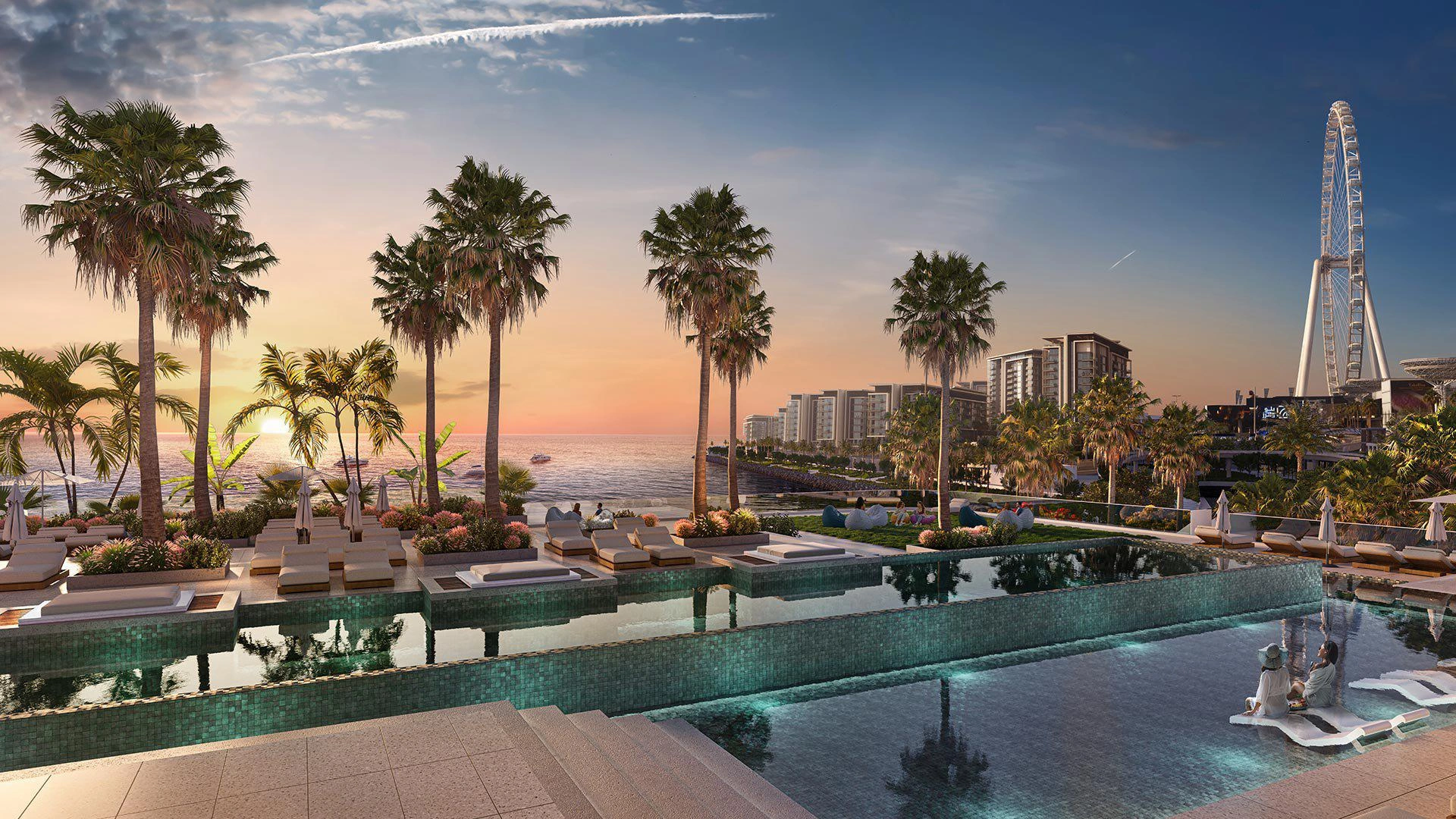 Апартаменты BlueWaters Bay, Объединённые Арабские Эмираты, Дубай