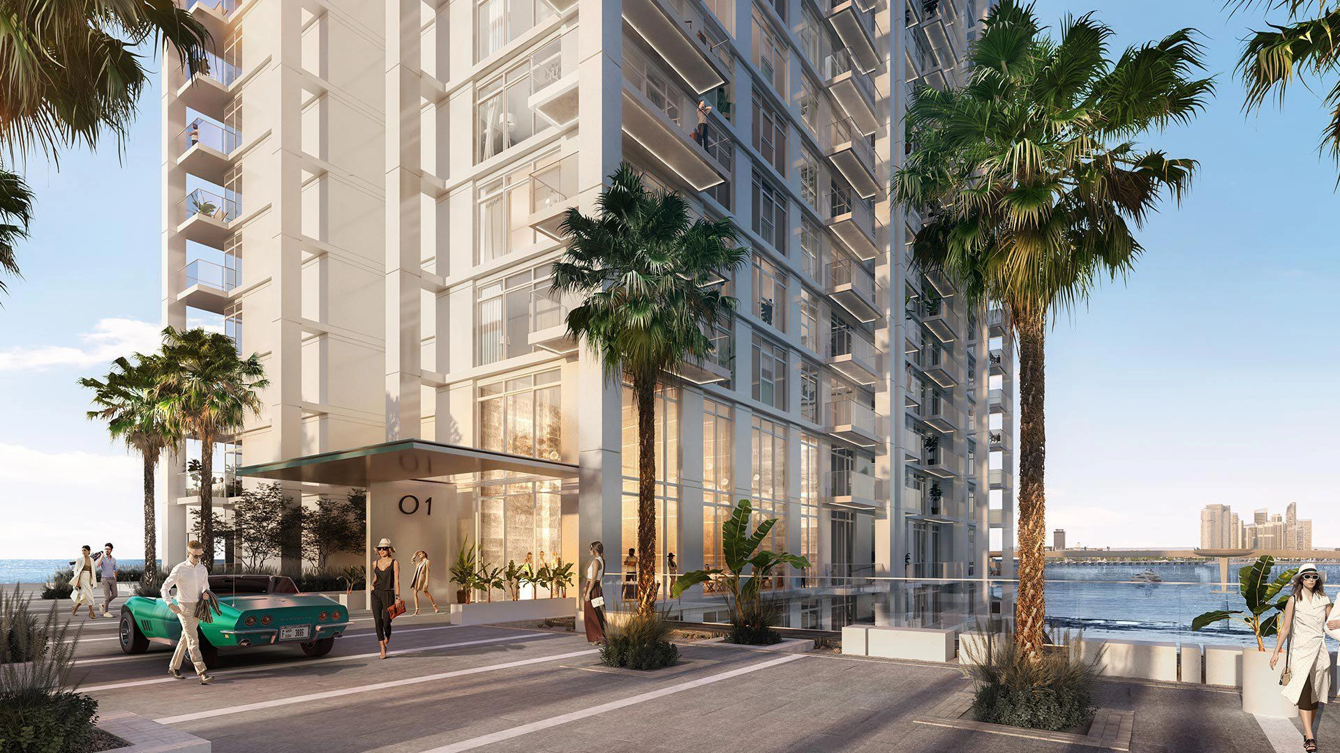 Апартаменты BlueWaters Bay, Объединённые Арабские Эмираты, Дубай