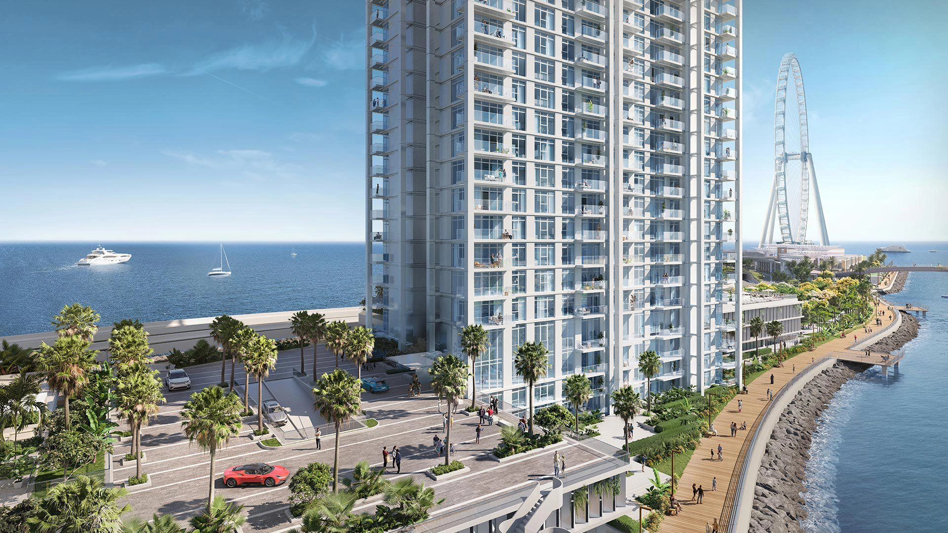 Апартаменты BlueWaters Bay, Объединённые Арабские Эмираты, Дубай