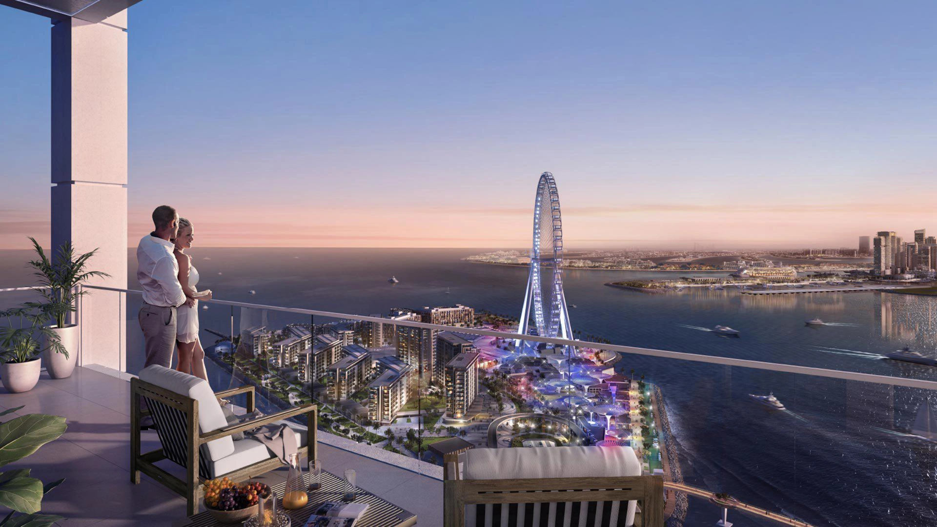 Апартаменты BlueWaters Bay, Объединённые Арабские Эмираты, Дубай