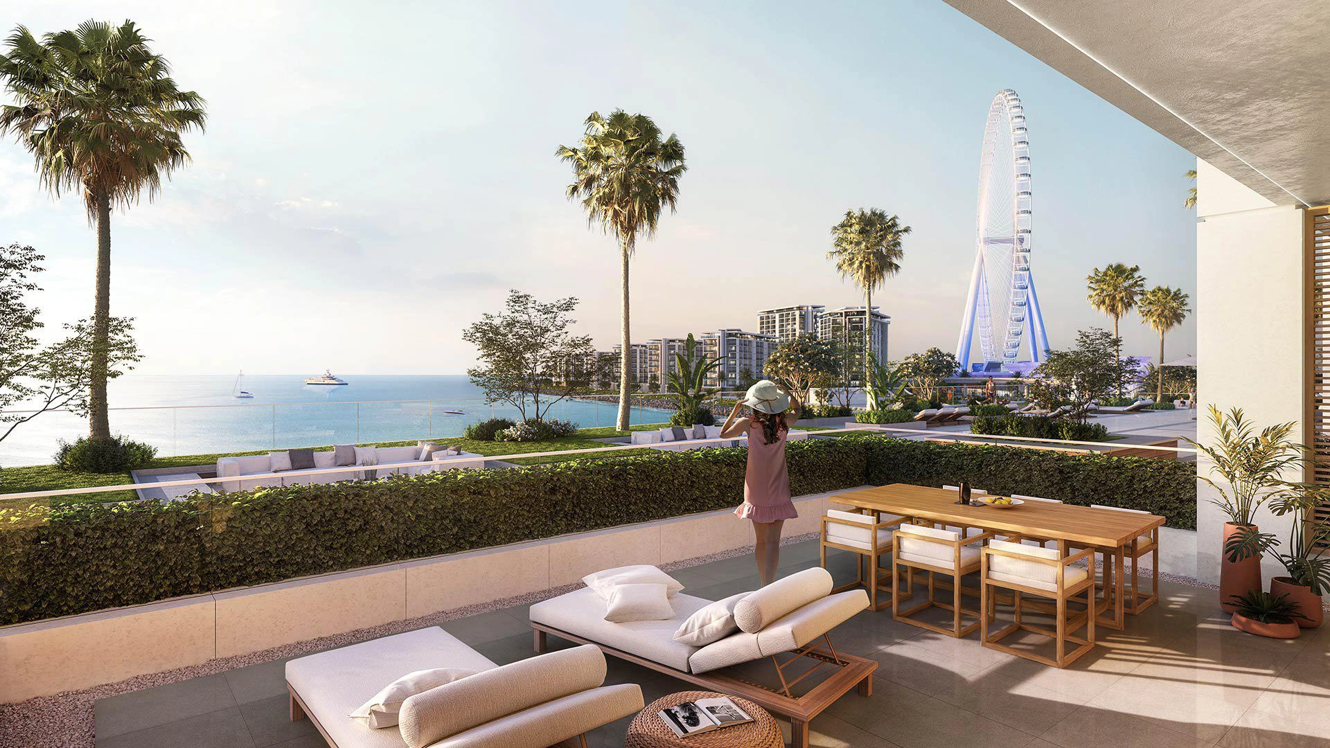 Апартаменты BlueWaters Bay, Объединённые Арабские Эмираты, Дубай