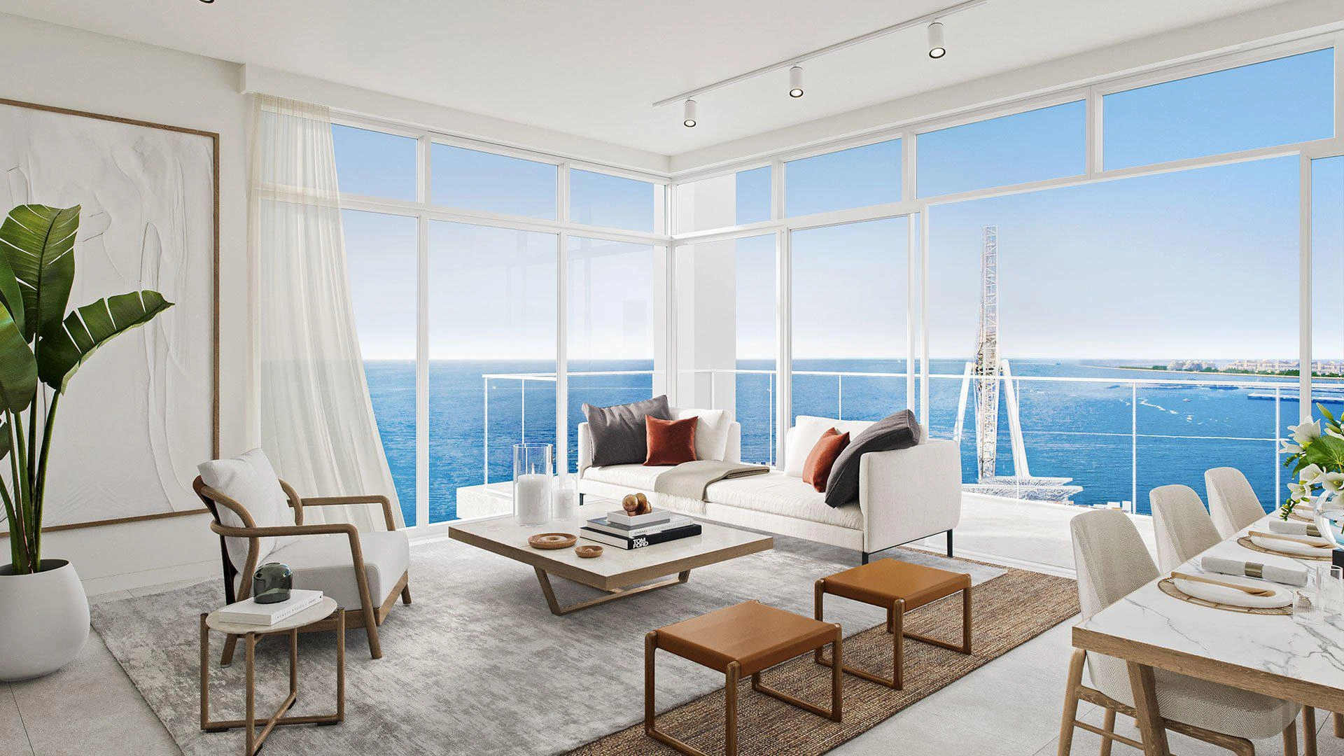 Апартаменты BlueWaters Bay, Объединённые Арабские Эмираты, Дубай