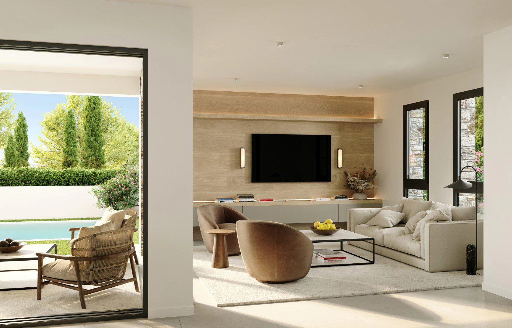 Виллы в жилом районе Ларнаки, Кипр