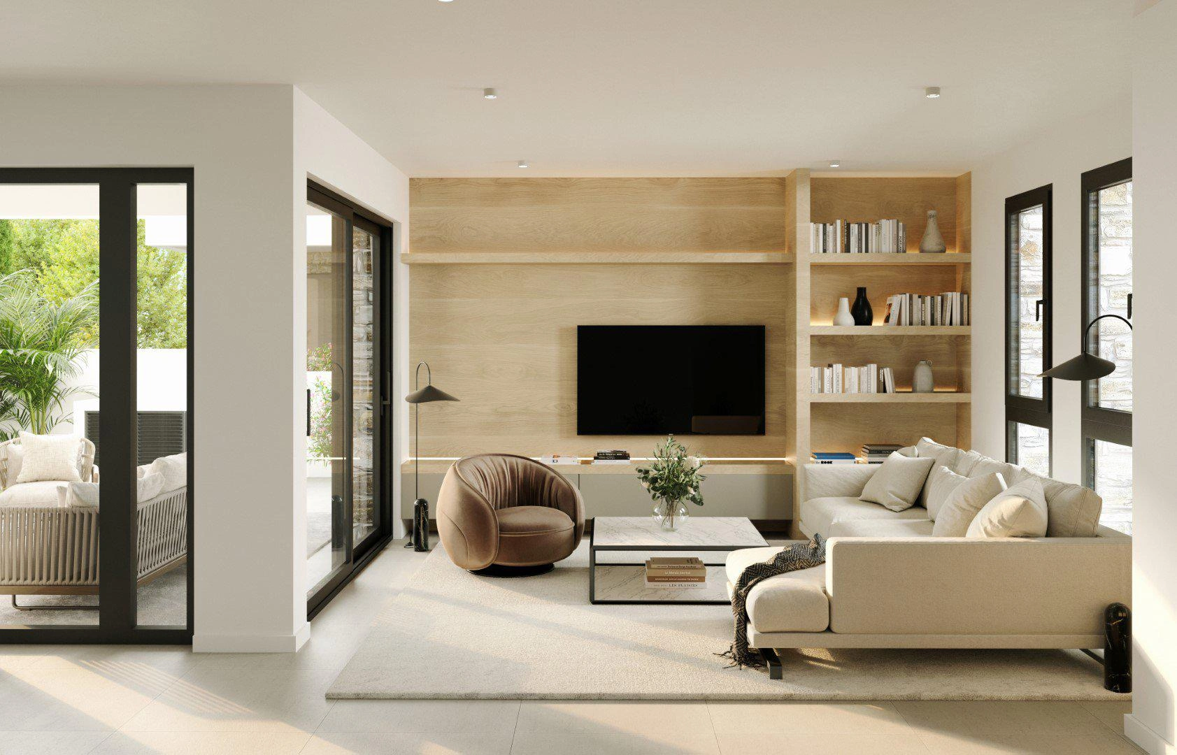 Виллы в жилом районе Ларнаки, Кипр