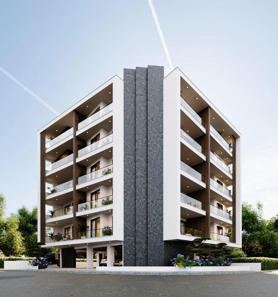 Квартиры в современном жилом комплексе в Ларнаке, Кипр