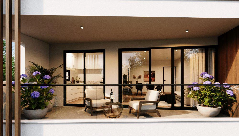 Квартиры в современном жилом комплексе в Ларнаке, Кипр