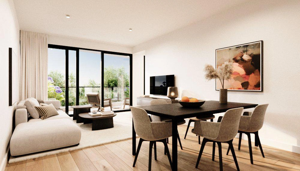 Квартиры в современном жилом комплексе в Ларнаке, Кипр