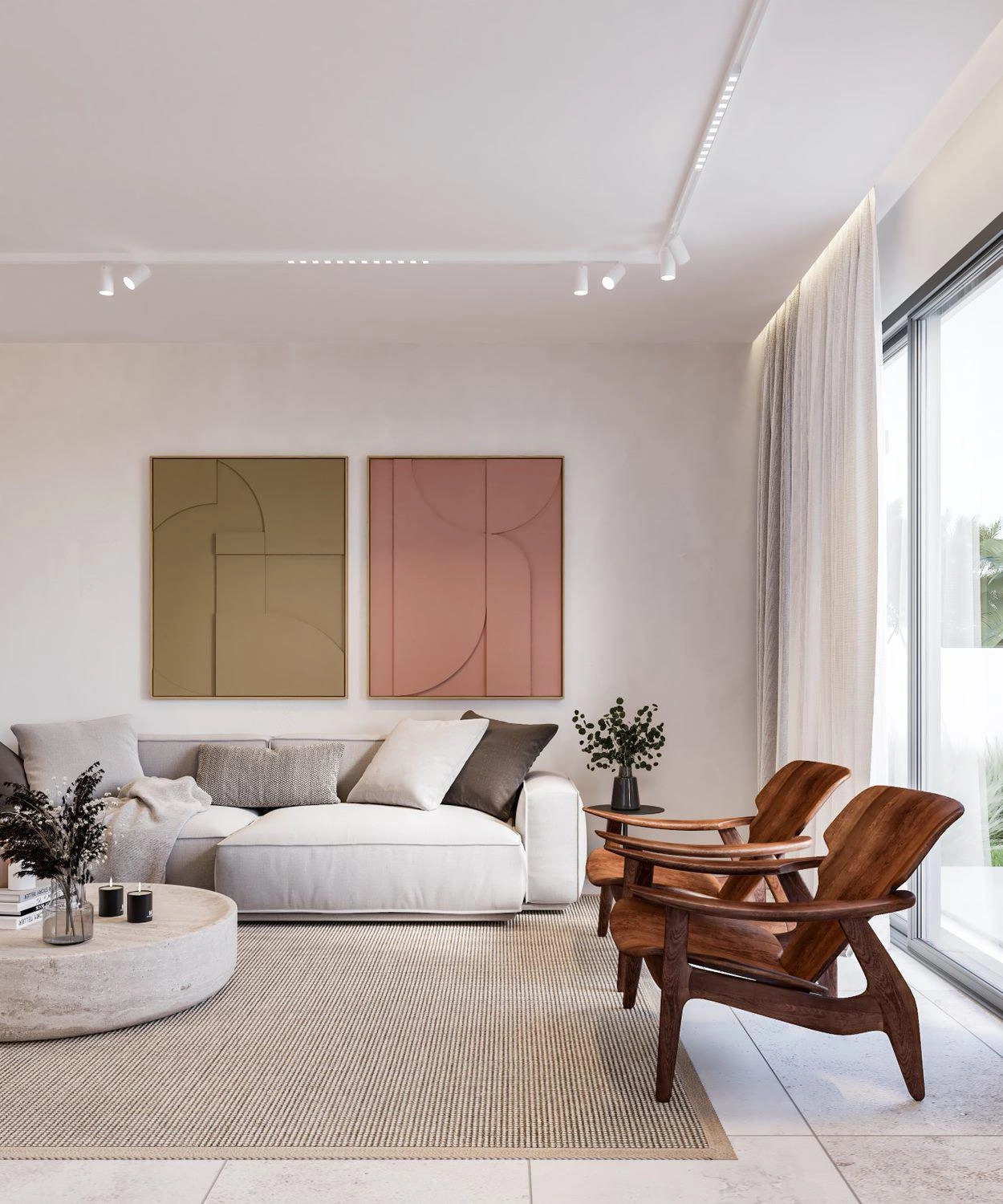 Виллы в новом жилом комплексе в Пафосе, Кипр