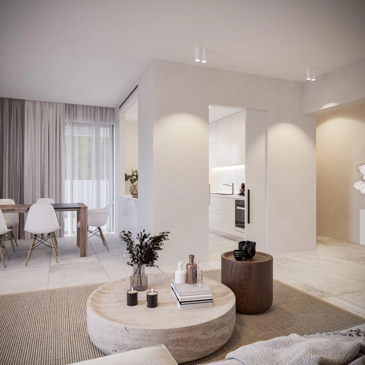 Виллы в новом жилом комплексе в Пафосе, Кипр