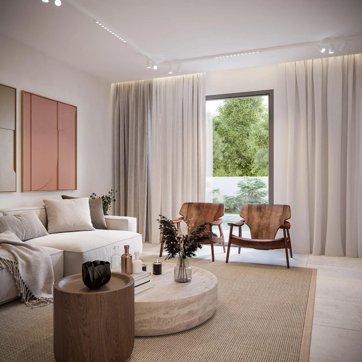 Виллы в новом жилом комплексе в Пафосе, Кипр