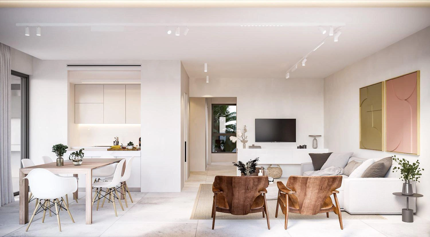 Виллы в новом жилом комплексе в Пафосе, Кипр