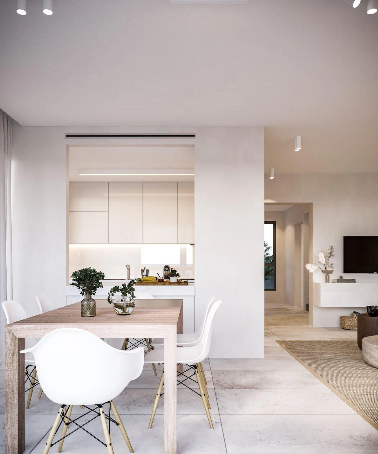 Виллы в новом жилом комплексе в Пафосе, Кипр