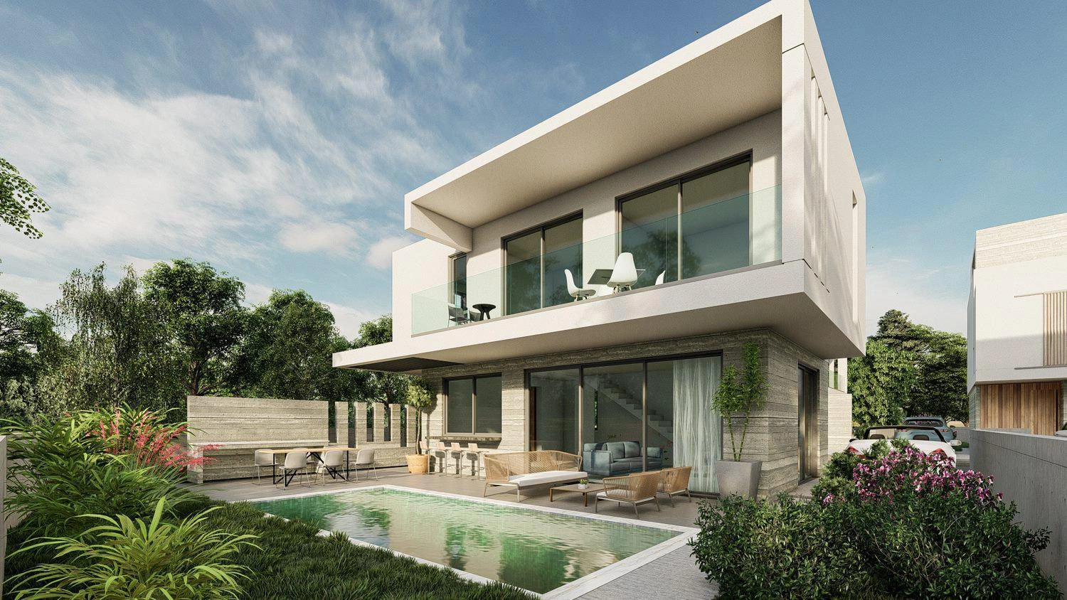 Курортные виллы в Пафосе, Кипр