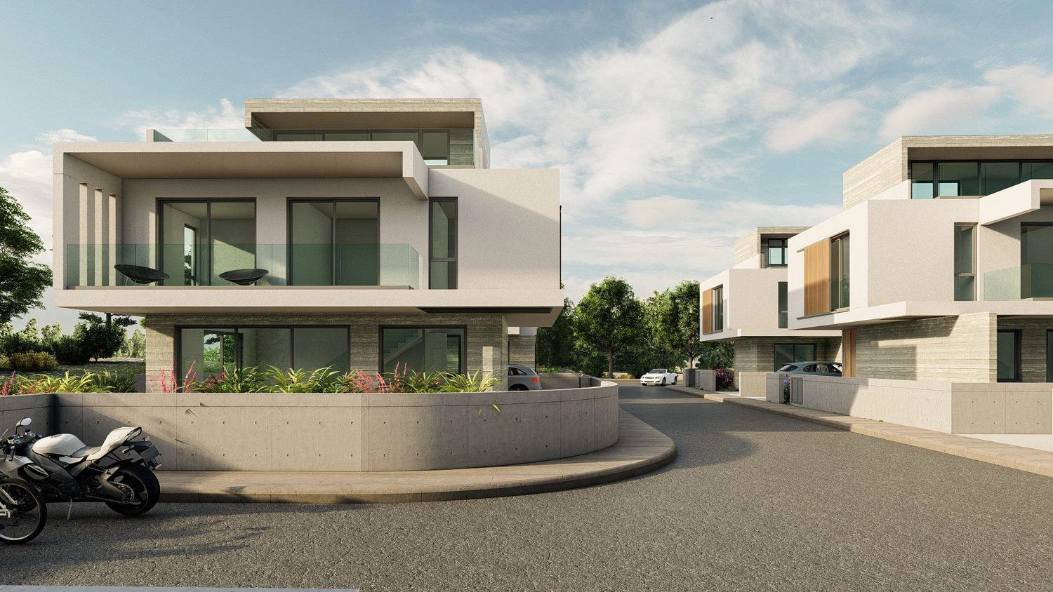 Курортные виллы в Пафосе, Кипр