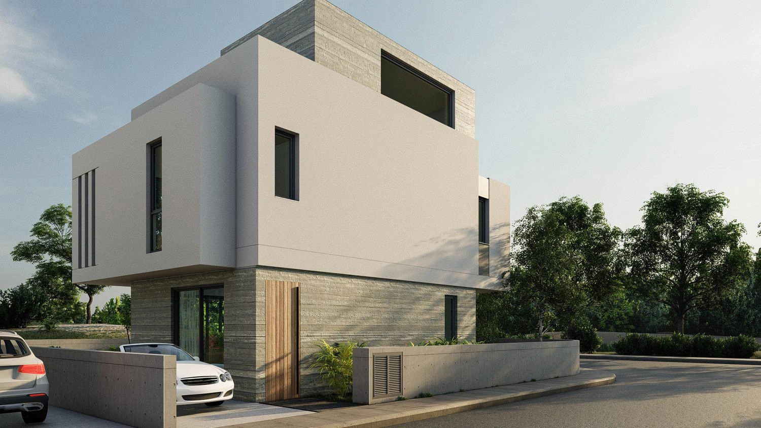 Курортные виллы в Пафосе, Кипр