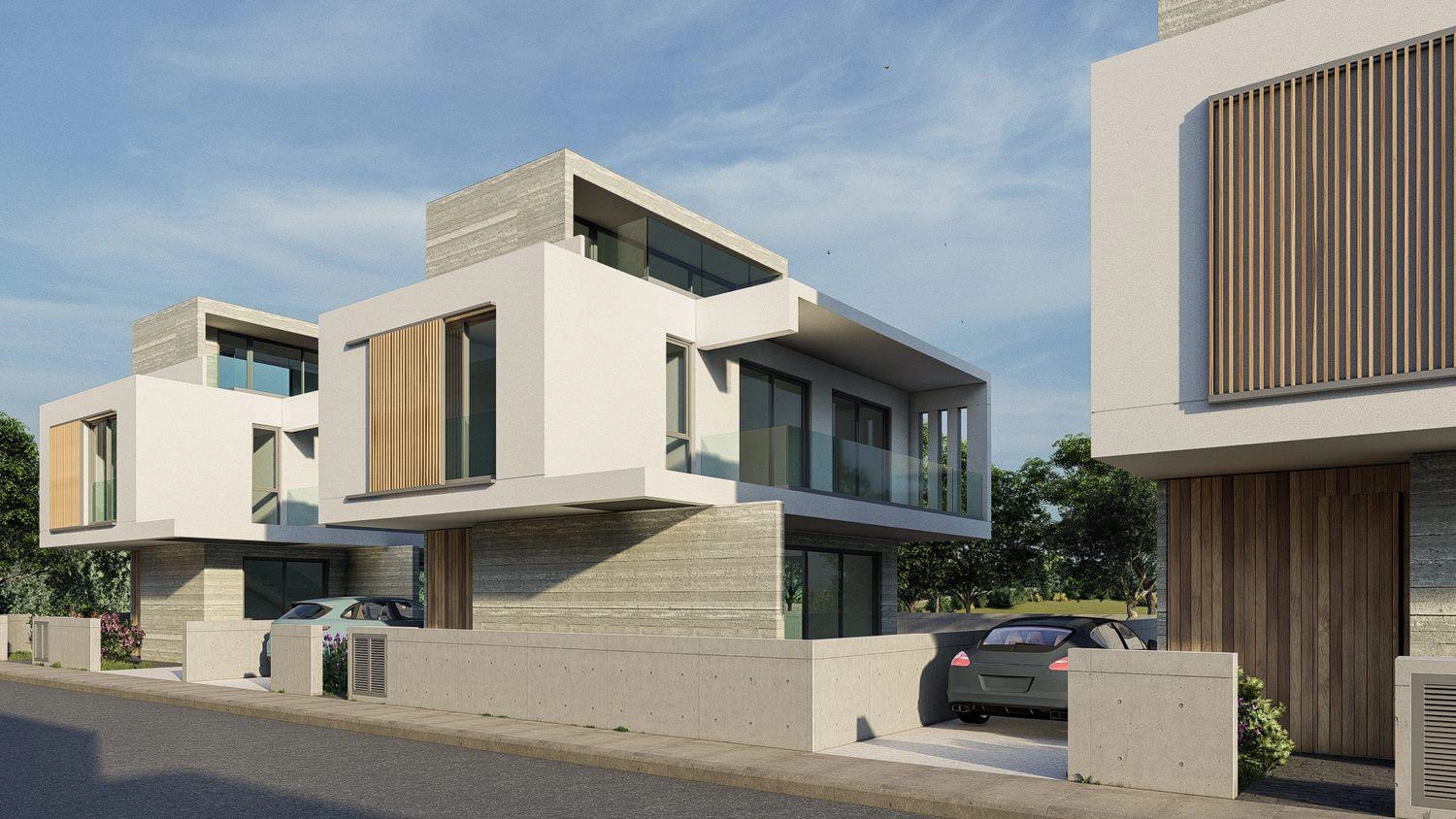 Курортные виллы в Пафосе, Кипр