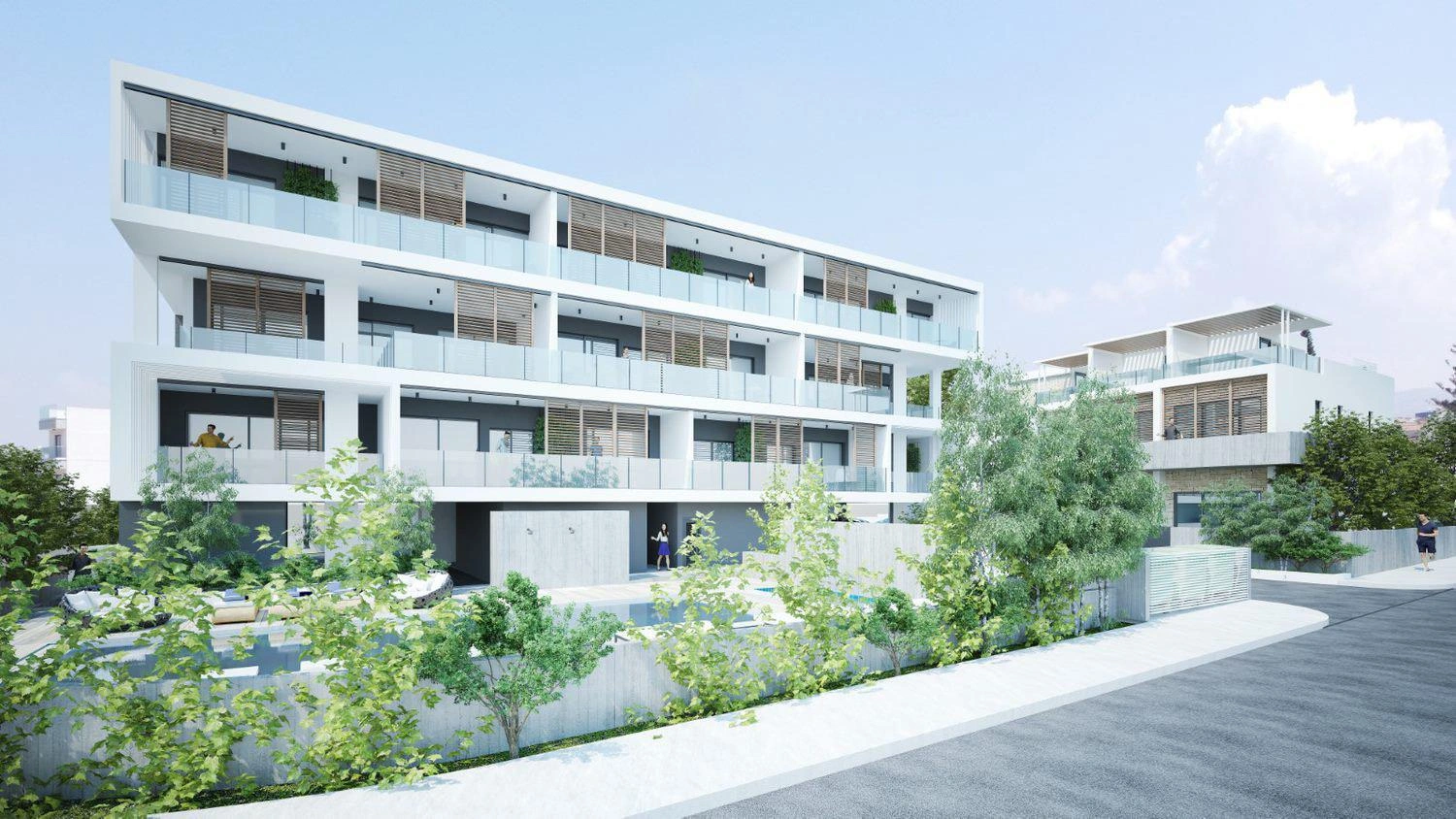 Апартаменты в новом жилом комплексе в Пафосе, Кипр