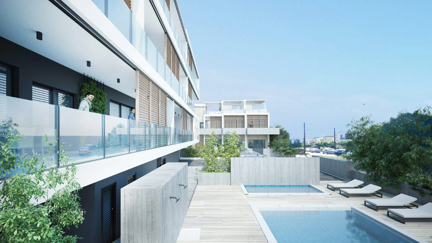 Апартаменты в новом жилом комплексе в Пафосе, Кипр