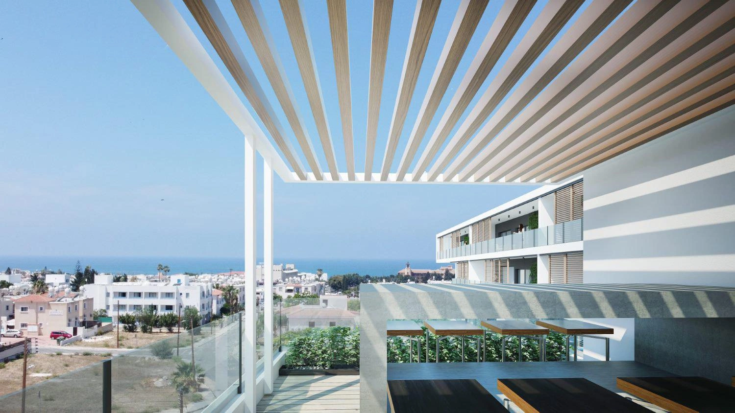 Апартаменты в новом жилом комплексе в Пафосе, Кипр